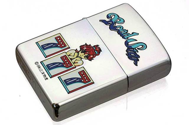 Zippo ジッポー 絶版・1997年製造 三洋物産 Road Star SP スリーセブン メール便可