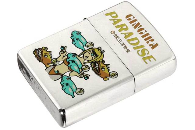 Zippo ジッポー 絶版・1997年製造 三洋物産 GINGIRA PARADISE 大当たり メール便可
