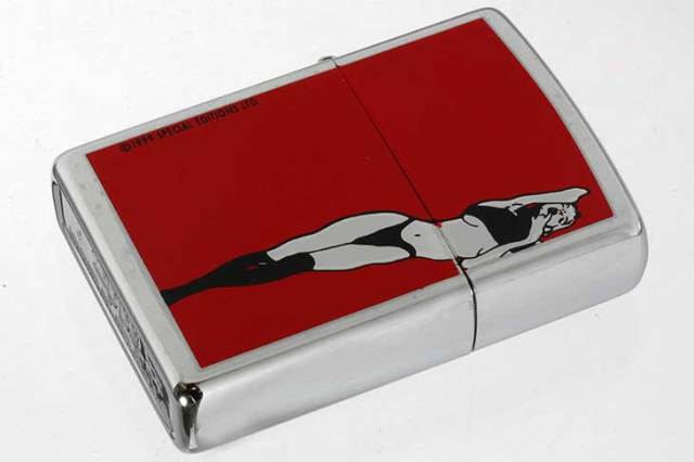 Zippo ジッポー 絶版・1999年製造 BABES COLLECTION SPECIAL EDITIONS LIMITED BABE STANDING