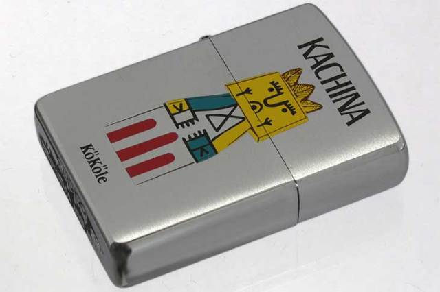 Zippo ジッポー 絶版・2000年製造 KACHINA KoKole メール便可