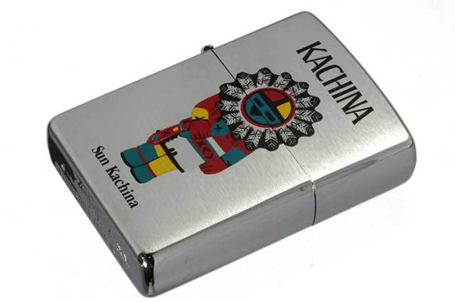 Zippo ジッポー 絶版・1999年製造 KACHINA Sun Kachina メール便可
