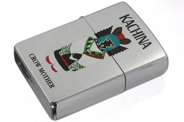 Zippo ジッポー 絶版・2000年製造 KACHINA CROW MOTHER メール便可