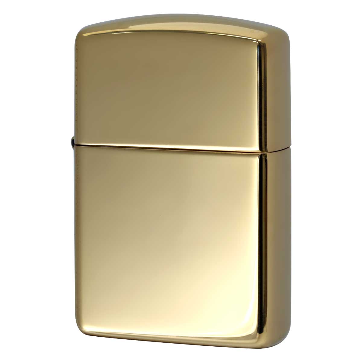 Zippo ジッポー アーマー 無地 真鍮無垢 ブラス 鏡面 ハイポリッシュブラス ARMOR High Polish Brass No.169 メール便可