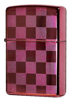 Zippo ジッポー GEOMETRIC 25CK-ROSE メール便可