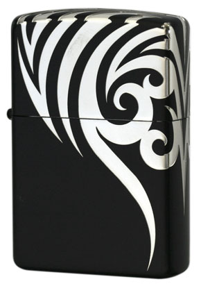 Zippo ジッポー Tribal　#200Version 2BK-TRS5