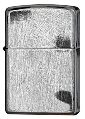 Zippo ジッポー USED FINISH 2UD-N メール便可