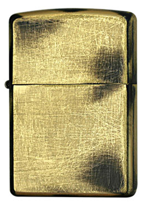 Zippo ジッポー USED FINISH 2UD-B メール便可