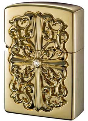 世界限定10個 K18 ソリッドゴールド ゴールドジャケット天然ダイヤモンド #195 18KGJ