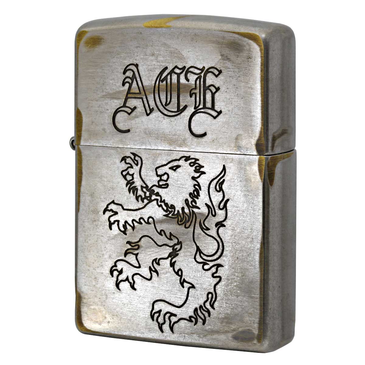 Zippo ジッポー 中世 騎士道 ユーズド仕上げ シヴァルリー Chiualry 2UD-ACE メール便可