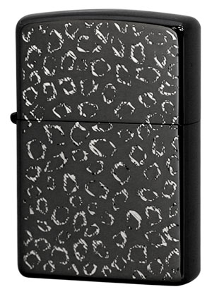 Zippo ジッポー Black Animal 2BNS-LEO