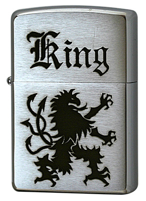 Zippo ジッポー Grunge trump 2UD-KING メール便可