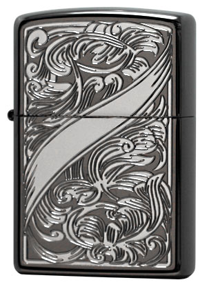 Zippo ジッポー ARABESQUE 2BN-ARABESQUE メール便可