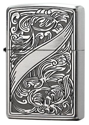 Zippo ジッポー ARABESQUE 2SI-ARABESQUE メール便可