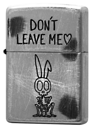 Zippo ジッポー USED FINISH 2UDS-LEAVE