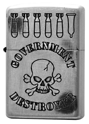 Zippo ジッポー USED FINISH 2UDN-SKLGD