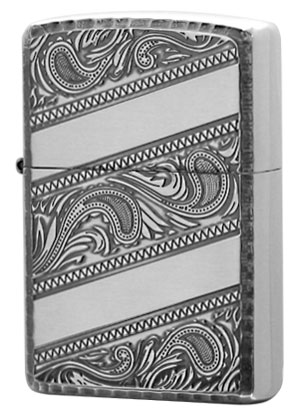 Zippo ジッポー ARABESQUE 2SI-ARB メール便可