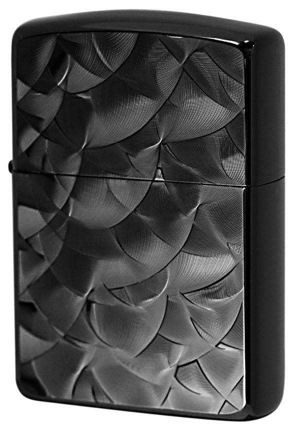 Zippo ジッポー アーマー TITANIUM COATING 62TIBK-ROL メール便可