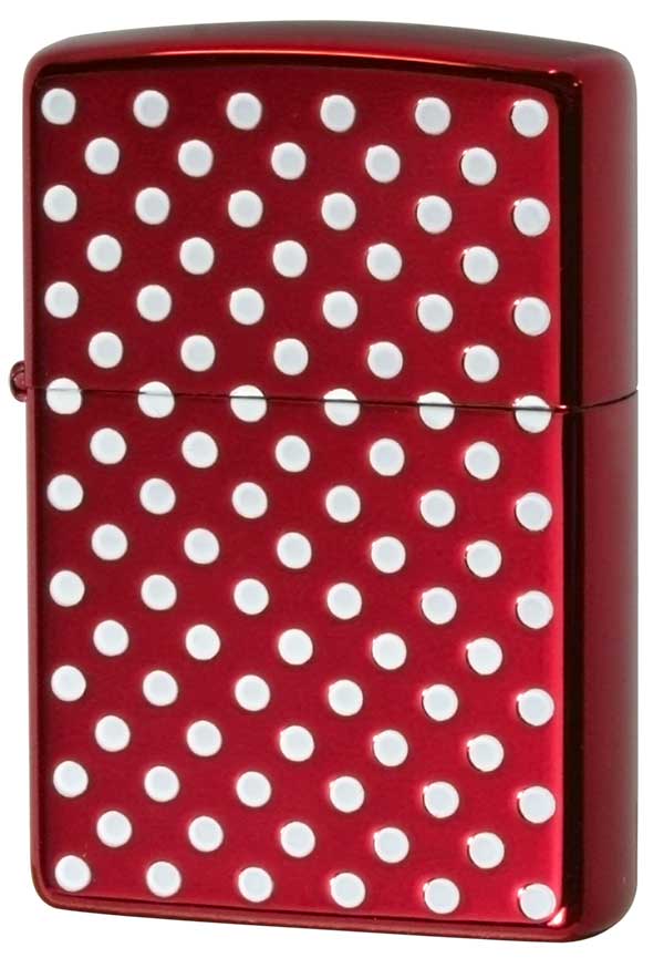 Zippo ジッポー DOT ドット 2DOT-RED メール便可
