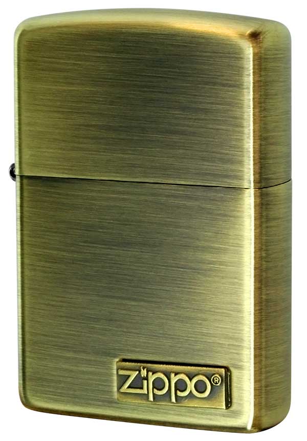 Zippo ジッポー LOGO METAL ロゴメタル 205M-Z メール便可