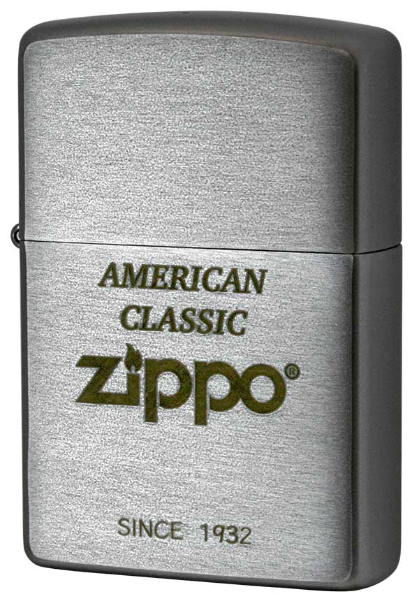 Zippo ジッポー STANDARD LOGO スタンダードロゴ 20F-AC メール便可