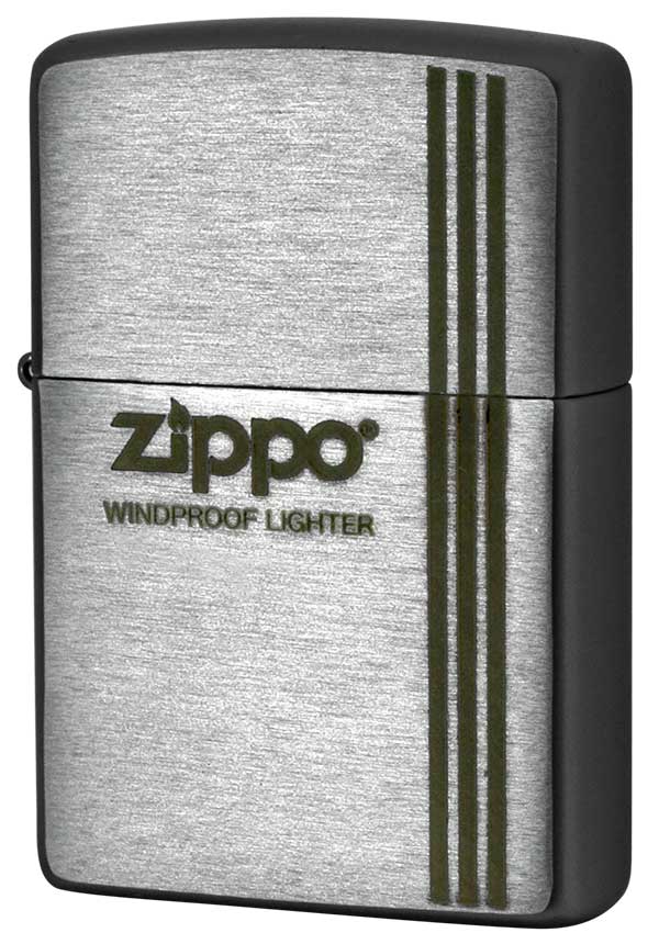 Zippo ジッポー STANDARD LOGO スタンダードロゴ 20F-LINE メール便可