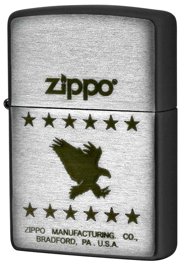 Zippo ジッポー STANDARD LOGO スタンダードロゴ 20F-EAGLE メール便可