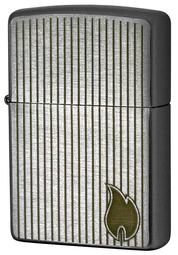 Zippo ジッポー STANDARD LOGO スタンダードロゴ 20F-FLAME メール便可