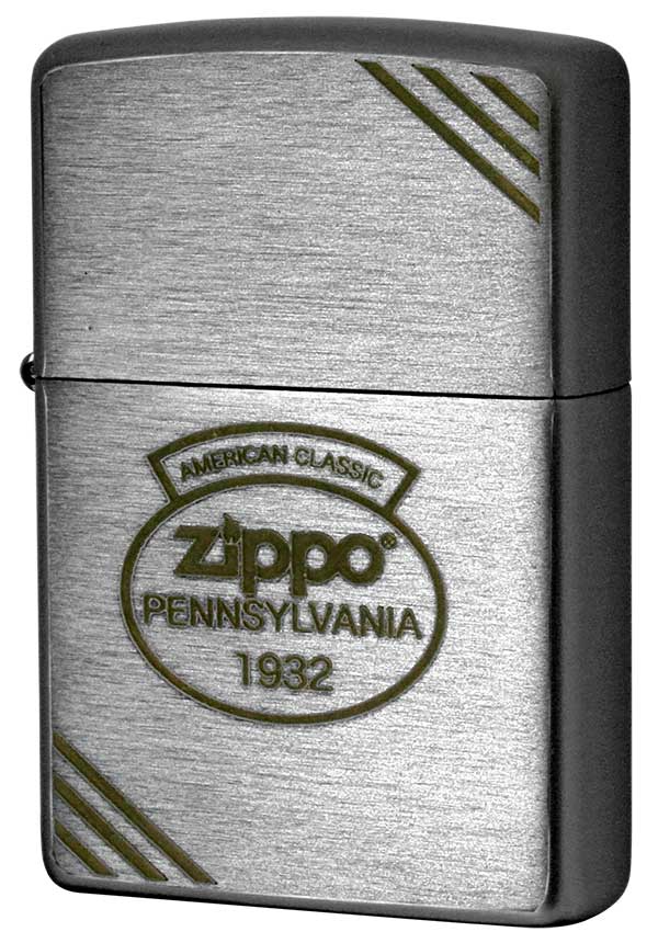 Zippo ジッポー STANDARD LOGO スタンダードロゴ 20F-LB メール便可