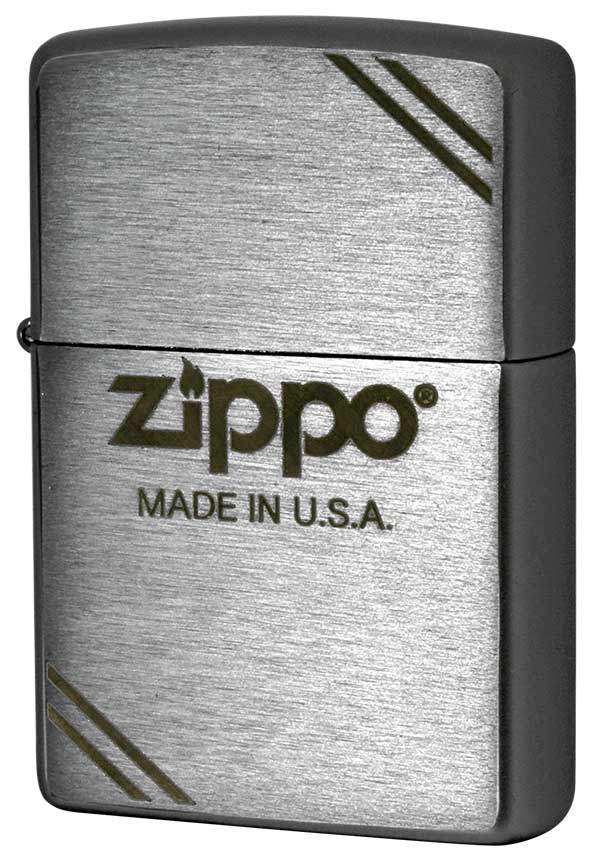 Zippo ジッポー STANDARD LOGO スタンダードロゴ 20F-CT メール便可