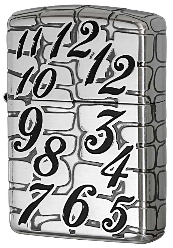 Zippo ジッポー アーマー Dial Crocodile ダイアルクロコダイル 62SI-CRDIAL メール便可