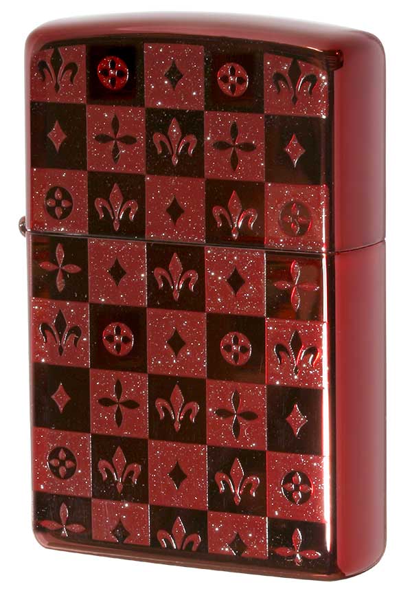 Zippo ジッポー COLOR YURI モノグラム 25YURI-RED メール便可