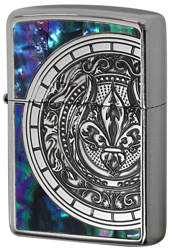 Zippo ジッポー SHELL SERIES 2SISHELL-ACYR メール便可