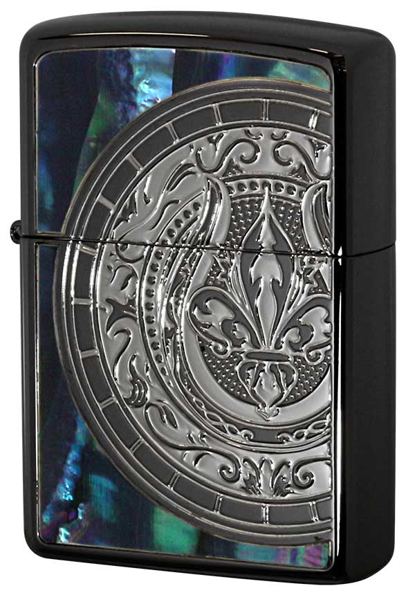 Zippo ジッポー SHELL SERIES 2BKSHELL-ACYR メール便可