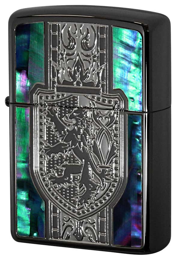 Zippo ジッポー SHELL SERIES 2BKSHELL-ACLN メール便可