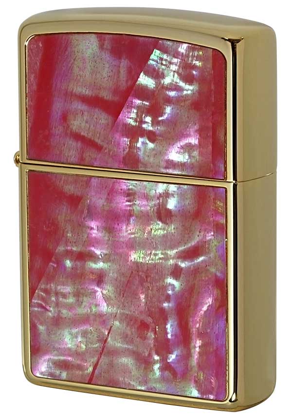 Zippo ジッポー Shell＆Etching 貝貼り＆エッチング 2G-ZSHELL メール便可