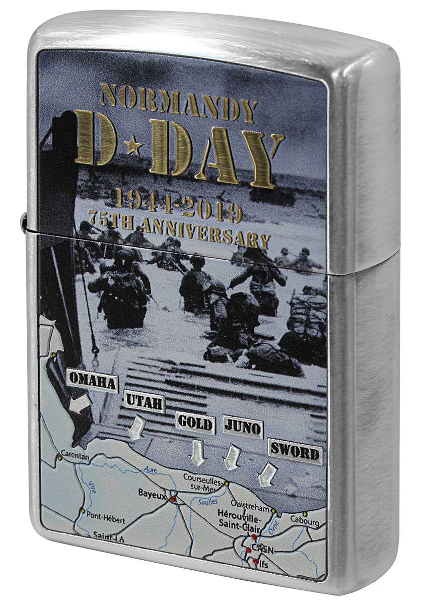 Zippo ジッポー アジア限定 ノルマンディ上陸作戦 D-DAY 75th記念 ZA-2-146A
