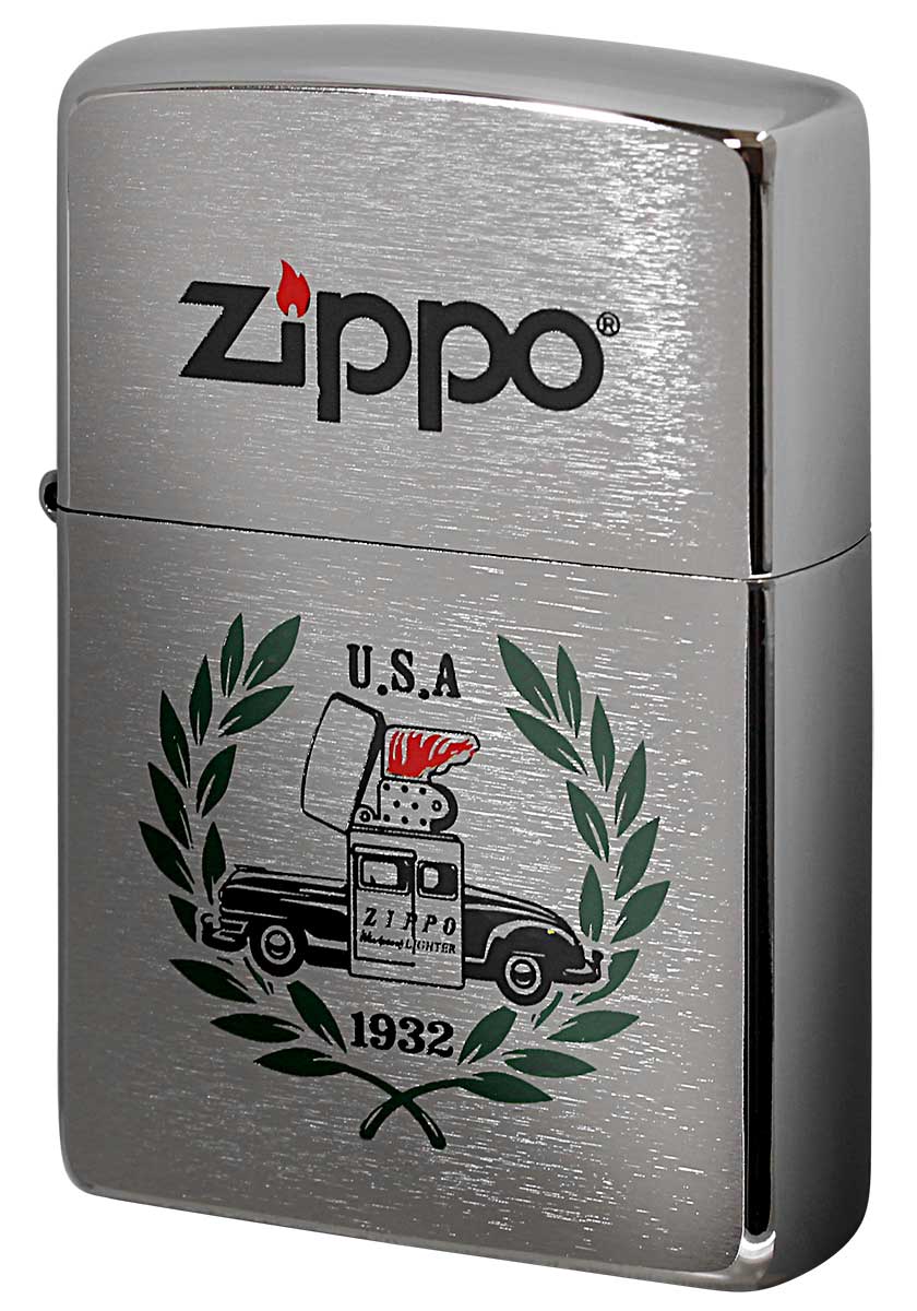 Zippo ジッポー Etching＆Paint エッチングペイント 200-ZCAR メール便可