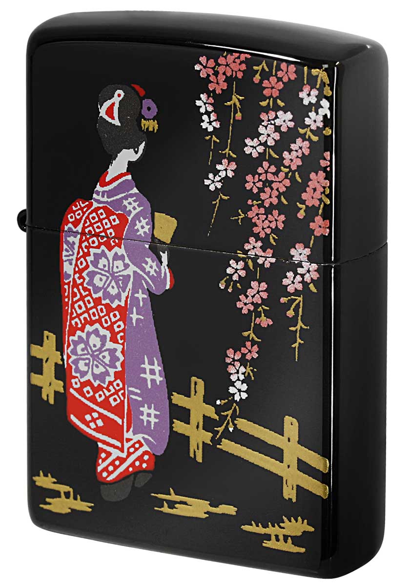 Zippo ジッポー 本金蒔絵シリーズ 舞妓 2LA-MAIKO