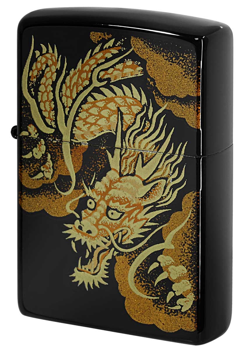 Zippo ジッポー 本金蒔絵シリーズ ドラゴン 2LA-TDD