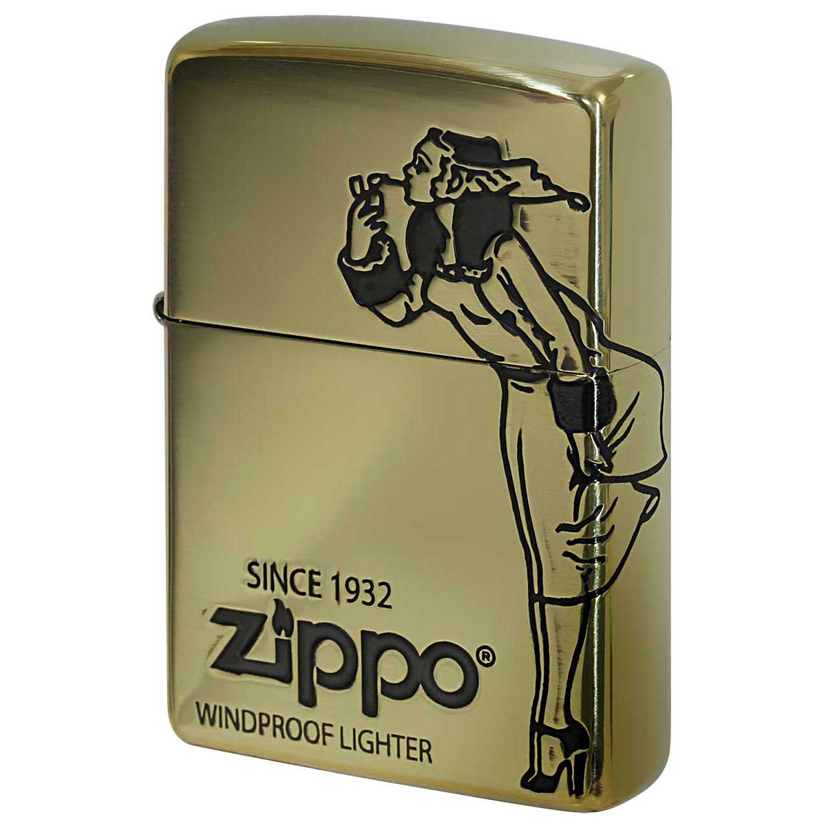 Zippo ジッポー OLD DESIGN オールドデザイン 2BI-WINDY メール便可