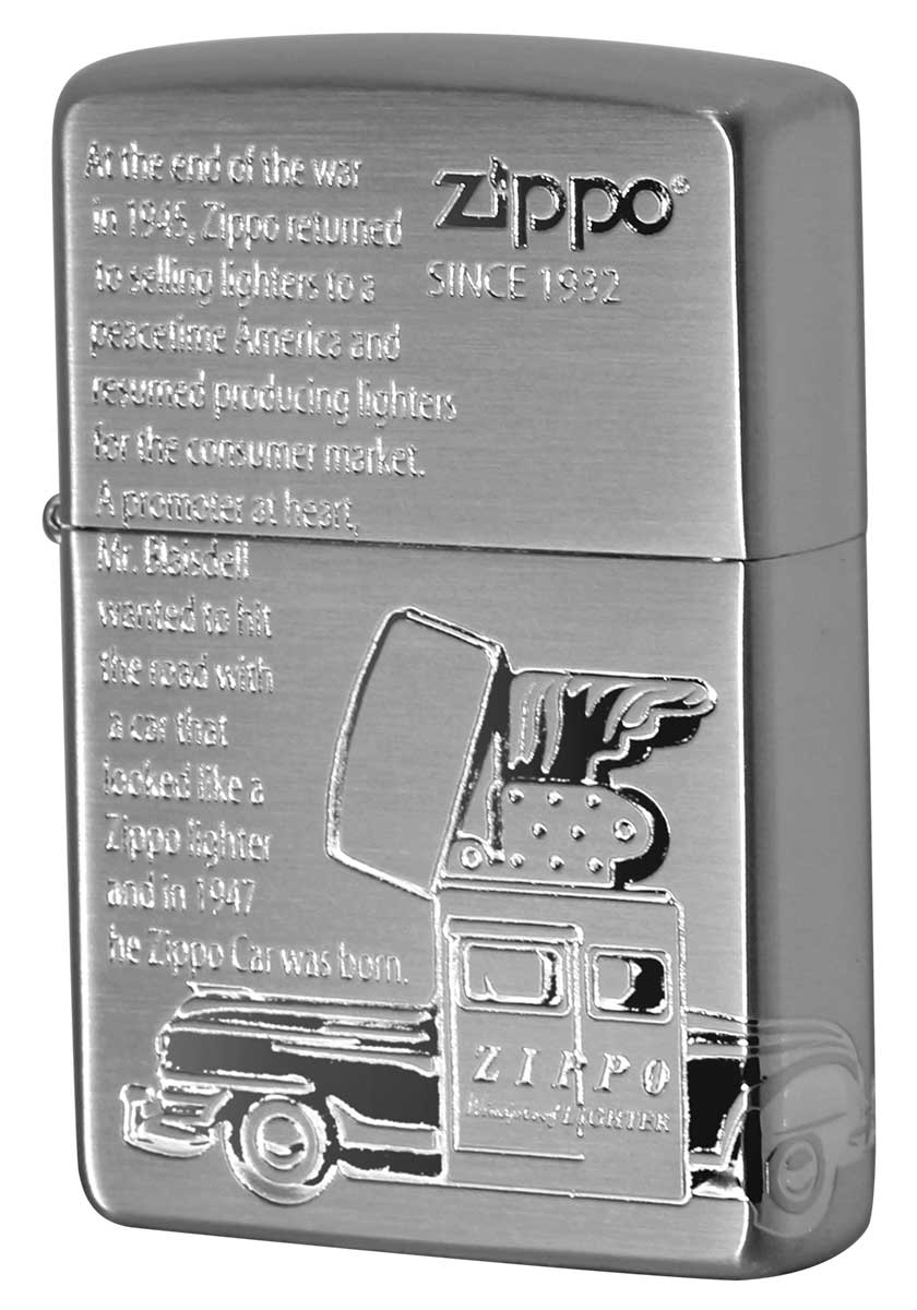 Zippo ジッポー OLD DESIGN オールドデザイン 2SS-ZCAR メール便可