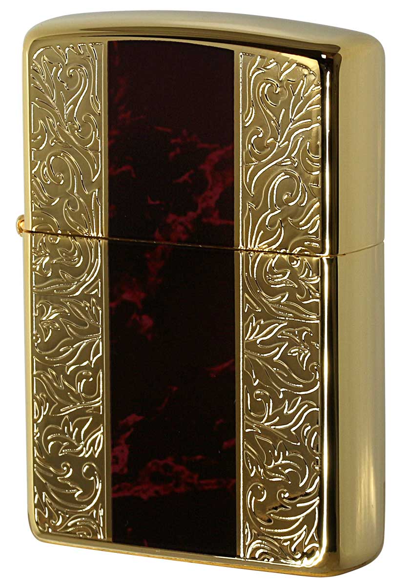 Zippo ジッポー Arabesque 2G-REDMT メール便可