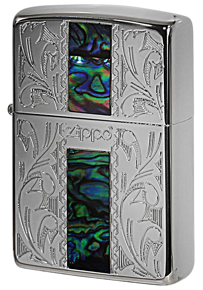 Zippo ジッポー Arabesque＆Shell 2KS-WSPC