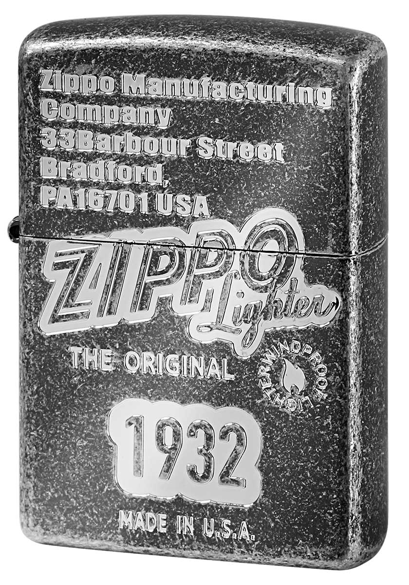 Zippo ジッポー Antique old Logo アンティーク オールド ロゴ 2SB-ZLOGO1932 メール便可