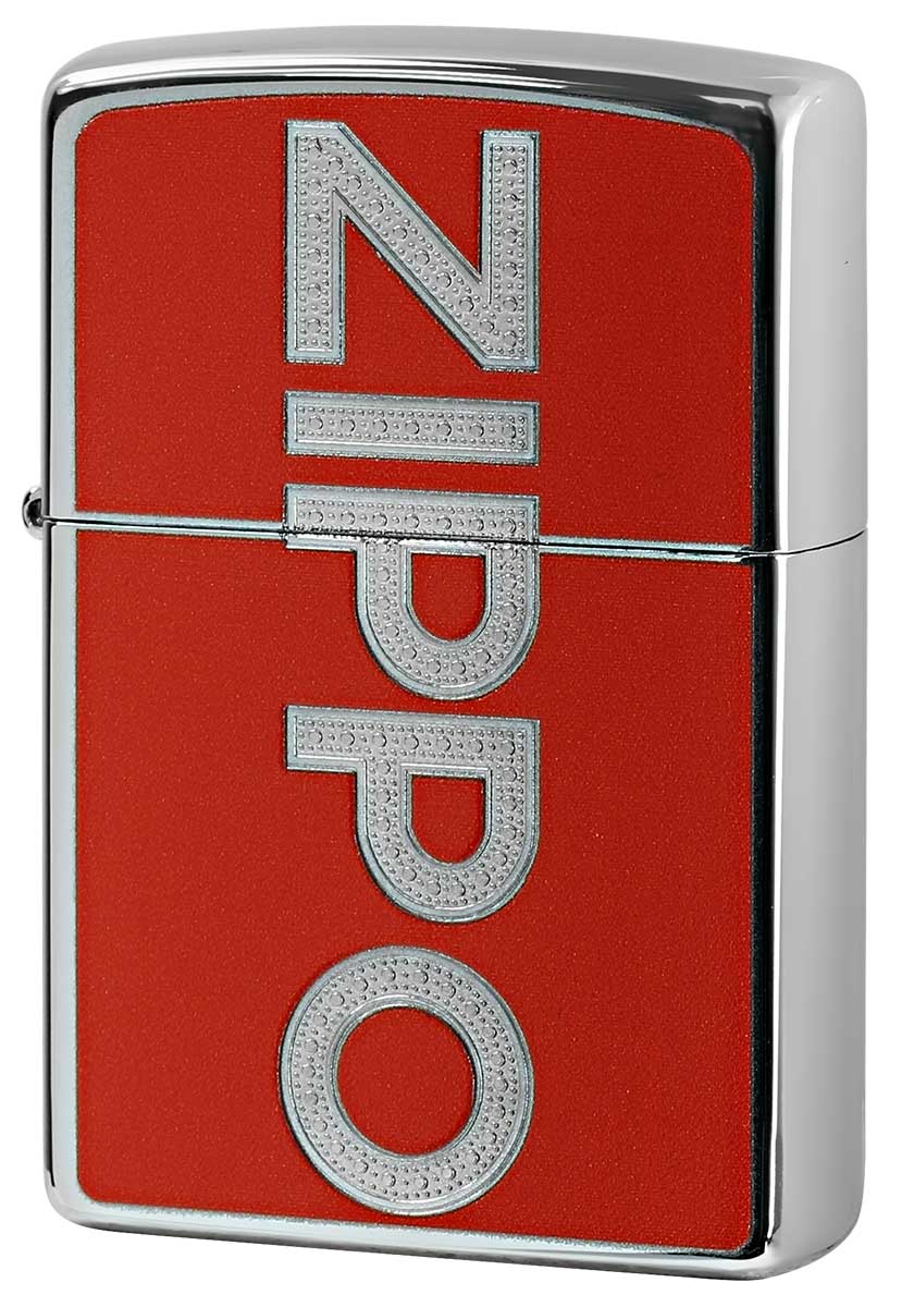 Zippo ジッポー ZIPPO LOGO Hemisphere Red 2RED-Z メール便可
