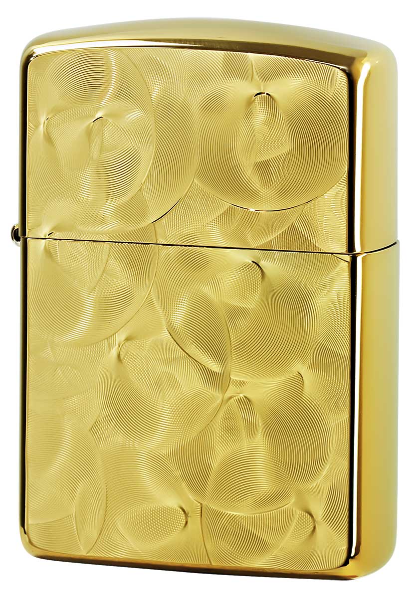 Zippo ジッポー GOLD TITANIUM PLATING 62TIG-ROL