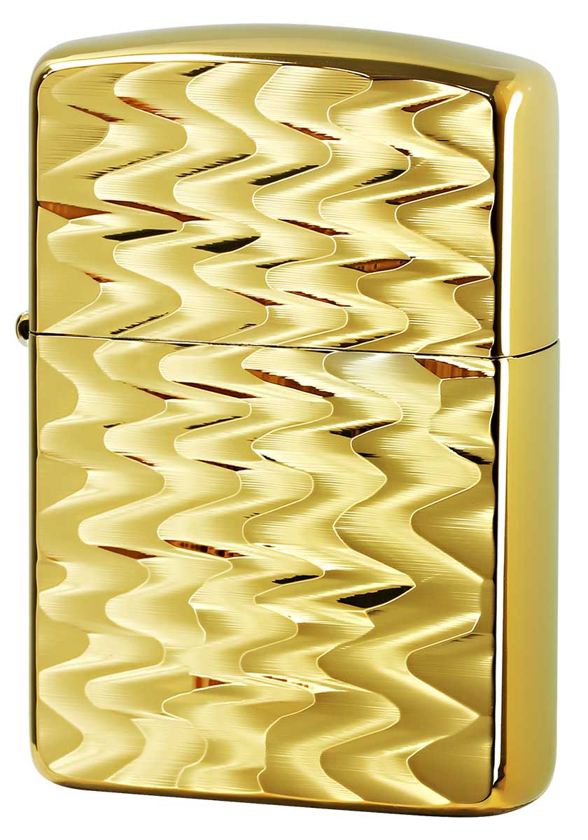 Zippo ジッポー GOLD TITANIUM PLATING 62TIG-RIP