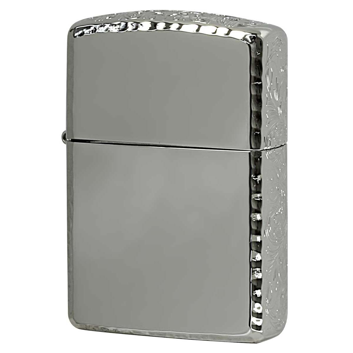 Zippo ジッポー アーマー サイド アラベスク 唐草 コーナーリューター加工 プラチナメッキ ARMOR SIDE ARABESQNE 162PT-3ARART
