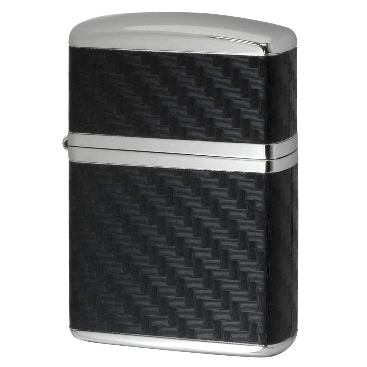 Zippo ジッポー アーマー カーボン シルバー ARMOR CARBON SERIES 162NI-CARBON