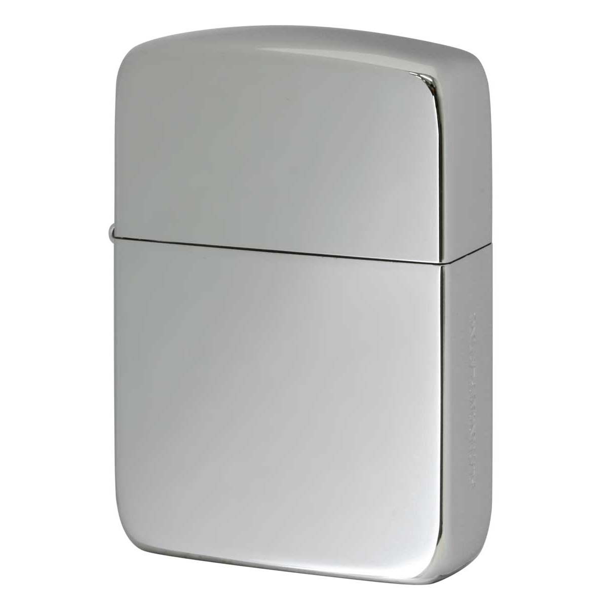 Zippo ジッポー 1941レプリカ 無地 プラチナコーティング 鏡面 ポリッシュ PLATINUM PLATING 1941PT2